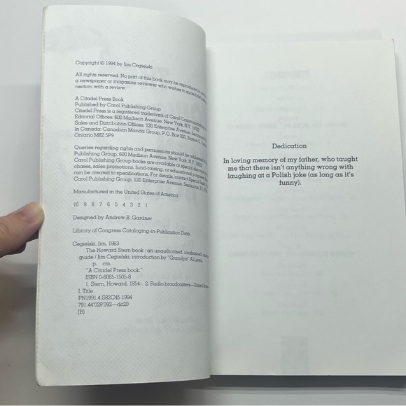 the howard stern book an unauthorized unabashed uncensored fans guide  by jim ce - Picture 5 of 5